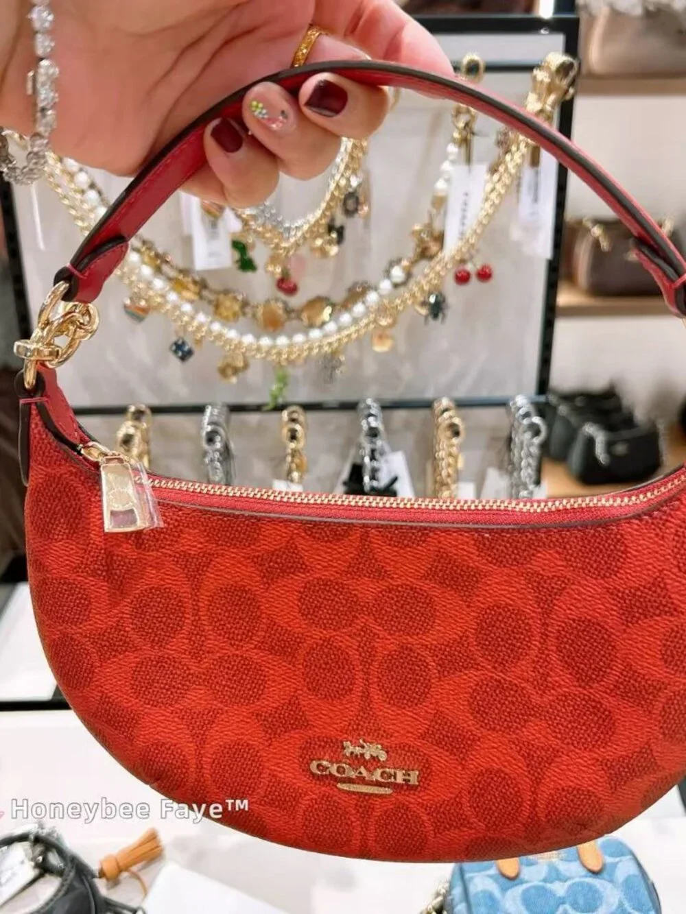 Mini Payton Bag In Signature Canvas CEL06